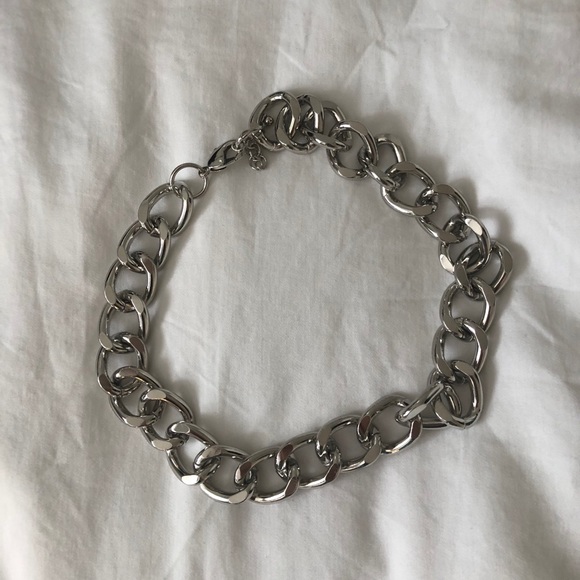 asos silver chain - Picture 1 of 2